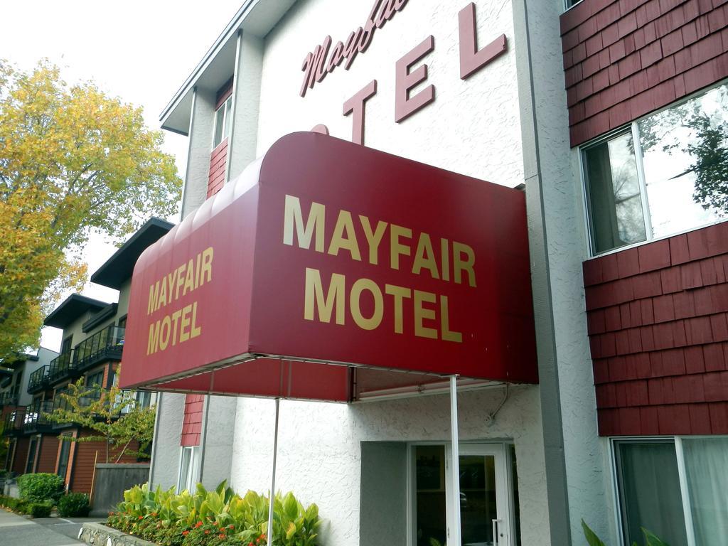 Mayfair Motel Victoria Exterior foto